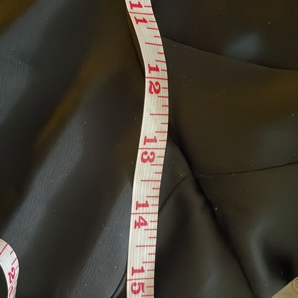 Anne Klein black high rise wide leg pants sz 14 - Picture 11 of 11